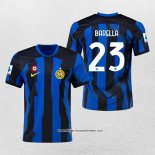 Inter Milan Spieler Barella Heimtrikot 2023/2024