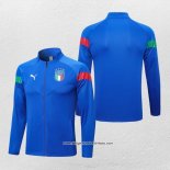 Jacke Italien 2022-2023 Blau