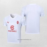 Traingsshirt AC Milan 2023/2024 WeiB