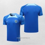 Traingsshirt England 2022/2023 Blau