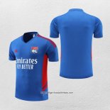 Traingsshirt Olympique Lyon 2022/2023 Blau