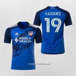 FC Cincinnati Spieler Vazquez Heimtrikot 2023/2024