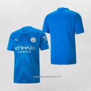 Manchester City Torwarttrikot 2022/2023 Blau