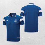 Polo Olympique Marsella 2023/2024 Blau
