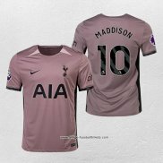 Tottenham Hotspur Spieler Maddison 3rd Trikot 2023/2024