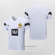 Traingsshirt Borussia Dortmund 2022/2023 WeiB