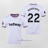 West Ham Spieler Benrahma Auswartstrikot 2023/2024