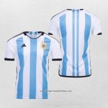 Argentinien 3 Estrellas Heimtrikot 2022