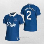 Everton Spieler Tarkowski Heimtrikot 2023/2024