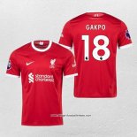 Liverpool Spieler Gakpo Heimtrikot 2023/2024