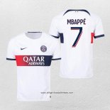Paris Saint-Germain Spieler Mbappe Auswartstrikot 2023/2024