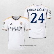 Real Madrid Spieler Arda Guler Heimtrikot 2023/2024