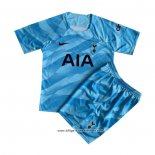 Tottenham Hotspur Torwarttrikot Kinder 2023/2024 Blau