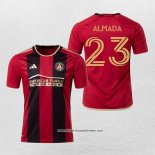 Atlanta United Spieler Almada Heimtrikot 2023/2024