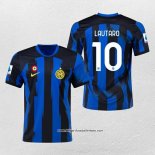 Inter Milan Spieler Lautaro Heimtrikot 2023/2024