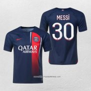 Paris Saint-Germain Spieler Messi Heimtrikot 2023/2024