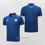 Polo Manchester City 2023/2024 Blau