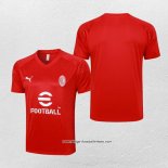 Traingsshirt AC Milan 2023/2024 Rot