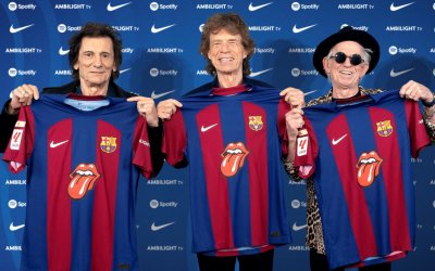 Barcelona Trikot 2023/2024: Die neueste limitierte Auflage der Rolling Stones