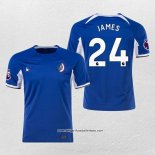 Chelsea Spieler James Heimtrikot 2023/2024