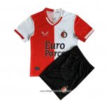 Feyenoord Heimtrikot Kinder 2023/2024