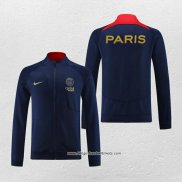 Jacke Paris Saint-Germain 2023/2024 Blau