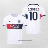 Paris Saint-Germain Spieler O.Dembele Auswartstrikot 2023/2024