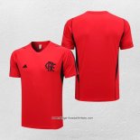 Traingsshirt Flamengo 2023/2024 Rot