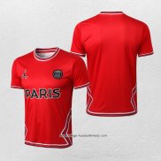 Traingsshirt Paris Saint-Germain Jordan 2022/2023 Rot