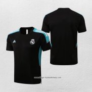 Traingsshirt Real Madrid 2022/2023 Schwarz