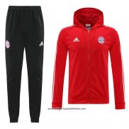 Trainingsanzug mit Kapuze Bayern München 2022/2023 Rot