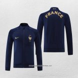 Jacke Frankreich 2022/2023 Blau