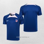 Traingsshirt Atletico Madrid 2023/2024 Blau