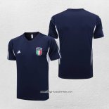 Traingsshirt Italien 2023/2024 Blau