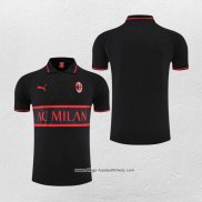 Polo AC Milan 2022/2023 Schwarz