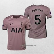 Tottenham Hotspur Spieler Hojbjerg 3rd Trikot 2023/2024