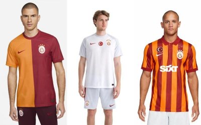 Neueste Veröffentlichungen von Galatasaray trikot billig