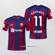 Barcelona Spieler Raphinha Heimtrikot 2023/2024
