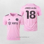 Inter Miami Spieler Jordi Alba Heimtrikot 2023