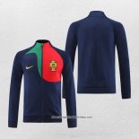 Jacke Portugal 2022/2023 Blau