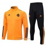 Jacke Trainingsanzug SC Internacional 2023/2024 Orange