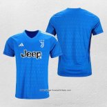Juventus Torwarttrikot 2023/2024 Blau