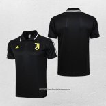 Polo Juventus 2023/2024 Schwarz
