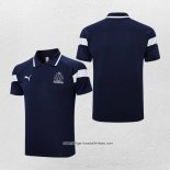 Polo Olympique Marsella 2022-2023 Blau
