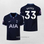 Tottenham Hotspur Spieler Davies Auswartstrikot 2023/2024