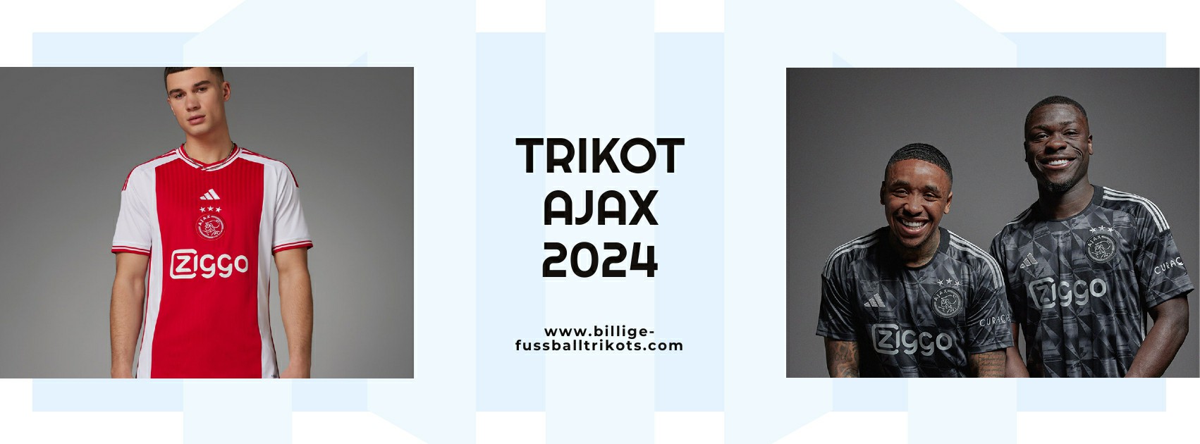 Ajax Trikot 2024-2025