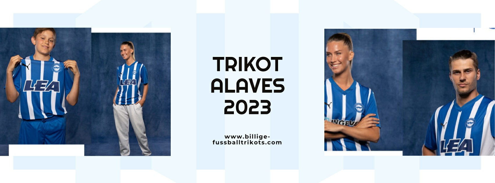 Alaves Trikot 2023-2024
