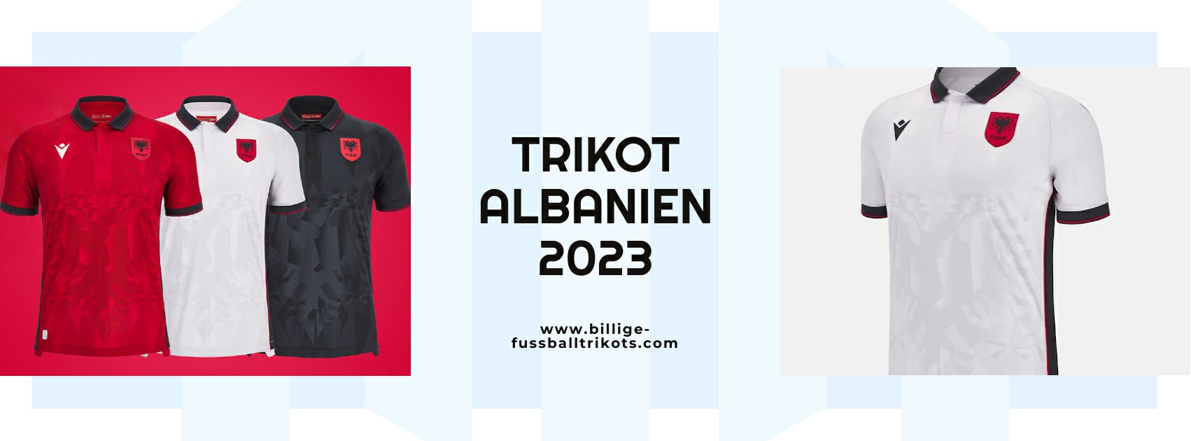 Albanien Trikot 2023-2024