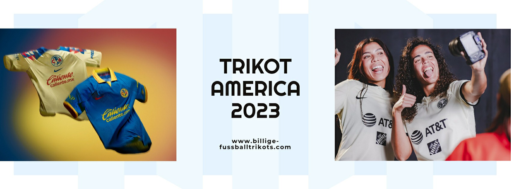 America Trikot 2023-2024