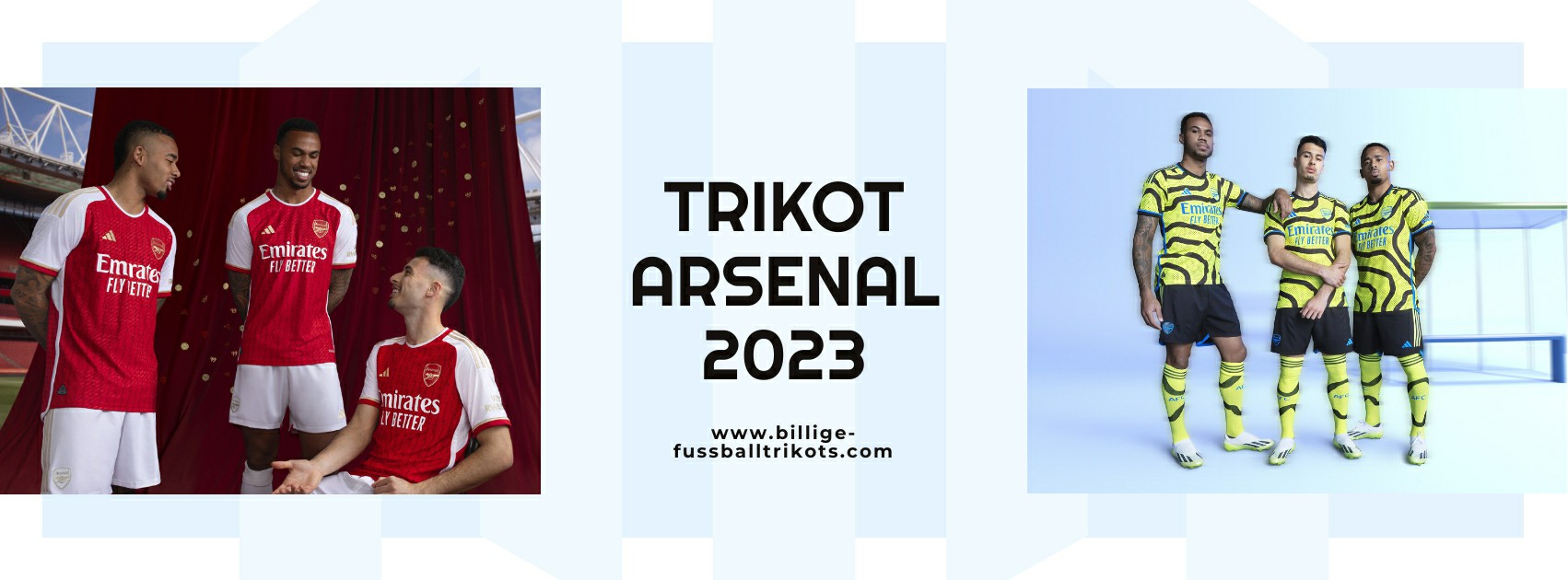 Arsenal Trikot 2023-2024